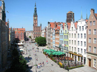 Ratusz Głównego Miasta Gdańsk muzeum wieża widokowa