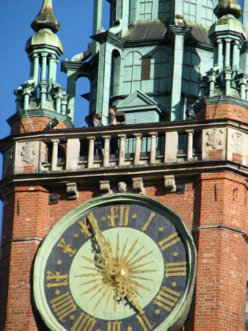Ratusz Głównego Miasta Gdańsk - wieża widokowa, punkt widokowy w Gdańsku