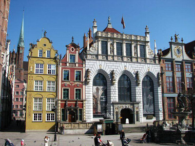 Dwór Artusa Gdańsk zwiedzanie atrakcje muzeum