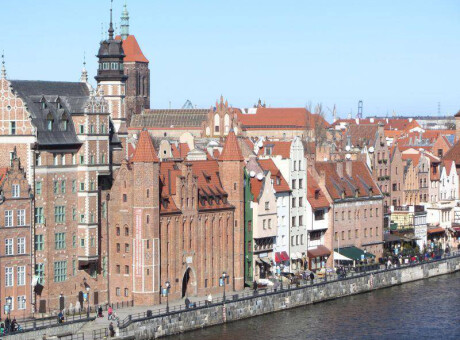 Długie Pobrzeże Gdańsk