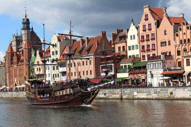 Długie Pobrzeże Gdańsk