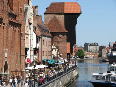 Długie Pobrzeże Gdańsk - ciekawe miejsca Trójmiasto