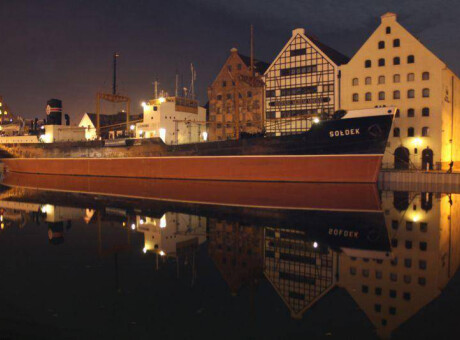 Statek Sołdek Gdańsk - Narodowe Muzeum Morskie