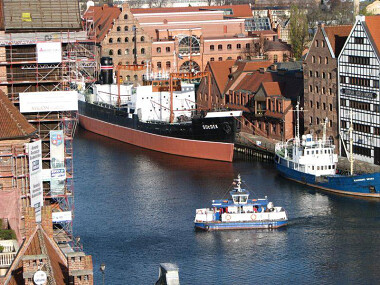 Statek Sołdek Gdańsk - muzeum, atrakcje, ciekawostki