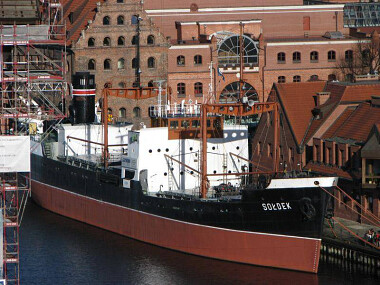 Statek Muzeum Sołdek Gdańsk