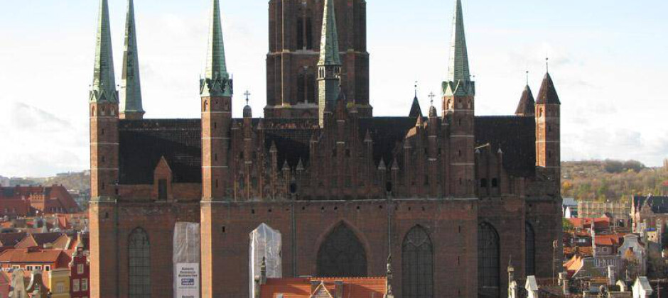 Bazylika Mariacka Gdańsk - największy ceglany kościół świata