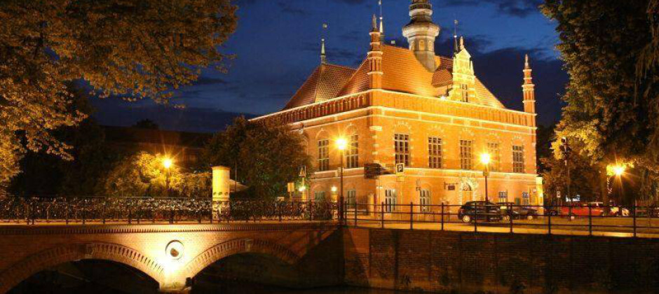 Ratusz Staromiejski Gdańsk Nadbałtyckie Centrum Kultury