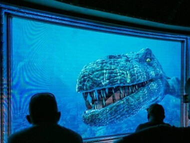 Kino Batyskaf Nautilus - najnowocześniejsze kino 5D w Trójmieście