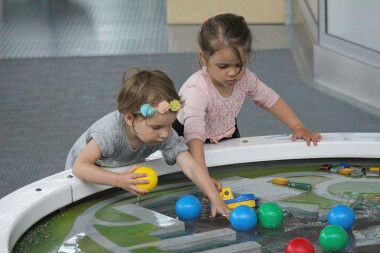 Centrum Nauki Experyment Gdynia - atrakcje dla dzieci