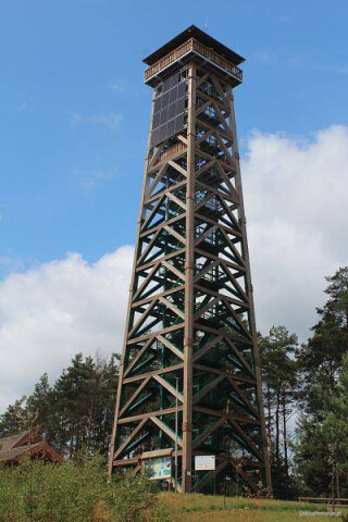 Wieża widokowa Przytarnia informacje dojazd zdjęcia