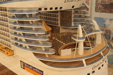Muzeum statków modele miniatury atrakcje turystyczne w Ustce
