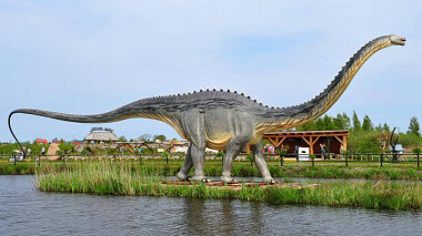 Łeba Park Dinozaurów Nowęcin - atrakcje nad morzem dla każdego