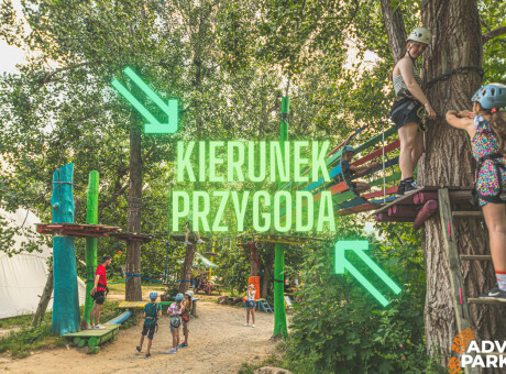 Adventure Park Gdynia Kolibki - park rozrywki w Trójmieście