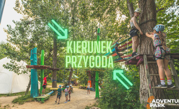 Adventure Park Gdynia Kolibki - park rozrywki w Trójmieście