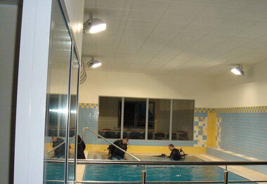 Park wodny w Kościerzynie - basen sportowy, rekreacyjny, do nauki nurkowania