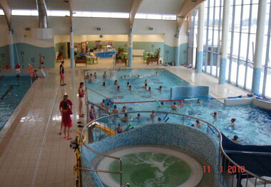 AQUA Centrum Park Wodny Kościerzyna - Basen Aquapark Atrakcje w Kościerzynie