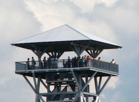 Wieża Widokowa Wdzydze - piękne widoki i Kaszuby