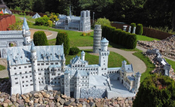 Kaszubski Park Miniatur, Park Gigantów, Kaszubski Gracik - atrakcje dla dzieci i dorosłych