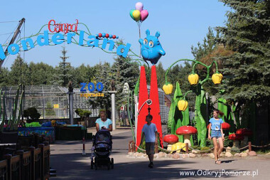 Canpol Odejewski park rozrywki WonderLand Człuchów atrakcje dla dzieci