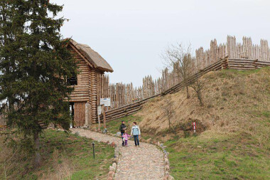 Grodzisko Owidz - osada wczesnych Słowian na Kociewiu