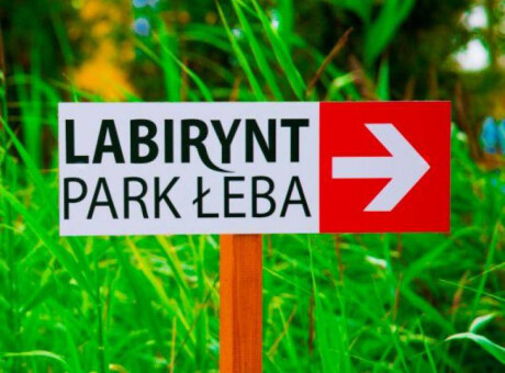 Labirynt Park Łeba