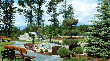 Ogród Japoński Bytów Ułan SPA Kaszuby - atrakcja w Bytowie