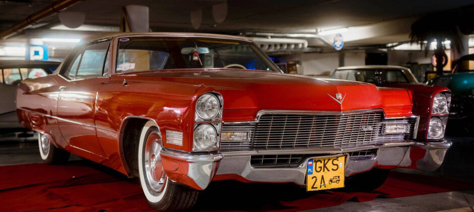 American Old Cars - muzeum samochodów amerykańskich, wystawa Coca-Cola
