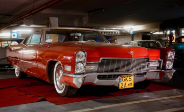 American Old Cars - muzeum samochodów amerykańskich, wystawa Coca-Cola