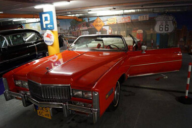 Cadillac Eldorado - Muzeum Motoryzacji Amerykańskiej w Kościerzynie
