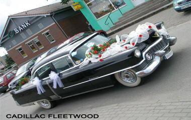 Cadillac Fleetwood - Muzeum Motoryzacji Amerykańskiej w Kościerzynie