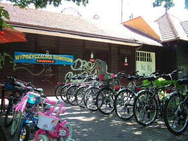 Wypozyczalnia i serwis rowerów w Sopocie, w Trójmieście, nad morzem