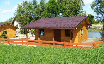 Domki Nad Stawem do wynajęcia, apartamenty, wędkowanie na Kaszubach