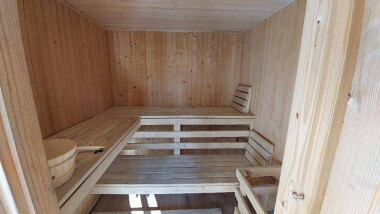 Dom z sauną, całoroczny do wynajęcia na Kaszubach, w pomorskim - AKTYWNIE NA KASZUBACH - Delowo, Stężyca