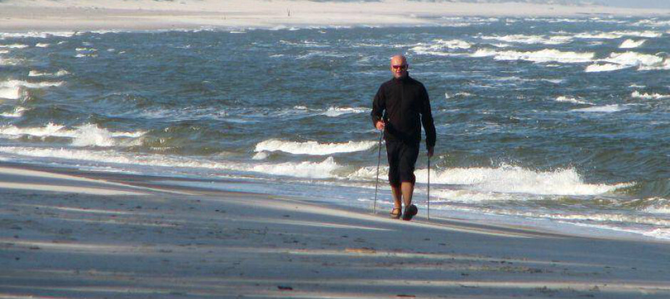 Nordic walking na Kaszubach, nad morzem, w pomorskim