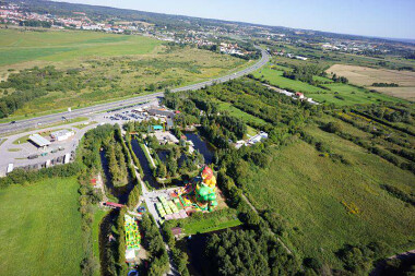Rodzinny Park Rozrywki Elbląg - Nowa Holandia - największy park w Polsce północnej - pod względem powierzchni