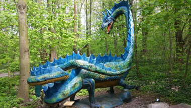 Park rozywki w Malborku - Dino Park - Park ruchomych dinozaurów i smoków