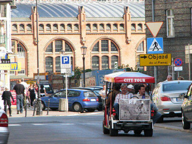 Elektryczne pojazdy z przewodnikiem - zwiedzanie City Tour Gdańsk