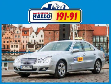 Tanie, dobre, solidne taxi Gdańsk - Super Hallo Taxi Gdańsk