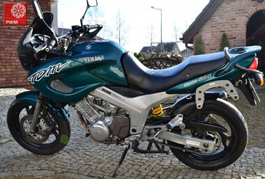 Pomorska Wypożyczalnia Motocykli - Yamaha TDM 850
