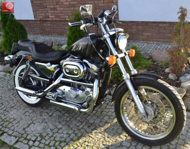 Pomorska Wypożyczalnia Motocykli - Harley Sportster