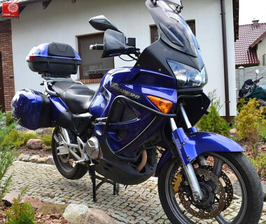 Pomorska Wypożyczalnia Motocykli - Honda Varadero
