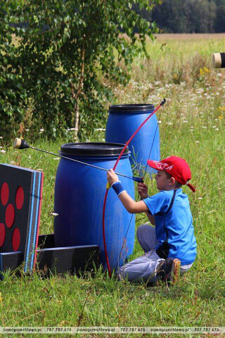 Archery 🏹 Tag na Kaszubach - fot. Camo Paintball