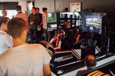 Ragnar Simulator 3City Gdynia - profesjonalne symulatory wyścigowe i rajdowe