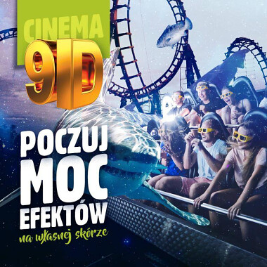 Kino 9D w Łebie, w pomorskim