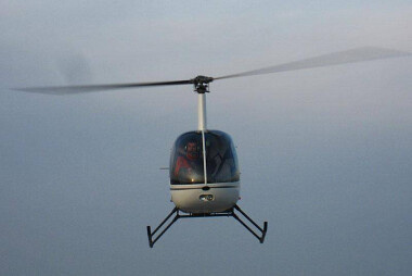 Lot widokowy helikopterem fot. Sky Poland