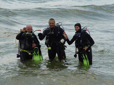 Nurkowanie rekreacyjne i wrakowe - szkolenia i kursy nurkowania - fot. Formoza - RIB