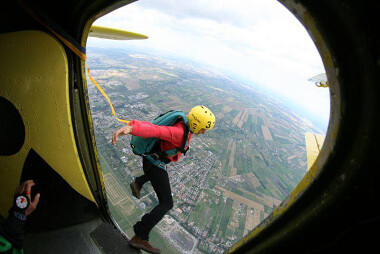 Skok spadochronowy fot. Skydive Club 3miasto