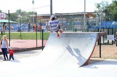 Skatepark Starogard Gdański - fot. OSiR Starogard Gdański