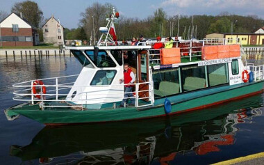 Tramwaj Wodny - rejsy wycieczkowe po Zalewie Wiślanym na trasie Krynica Morska - Tolkmicko