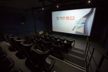 Kino 5D Extreme w Malborku